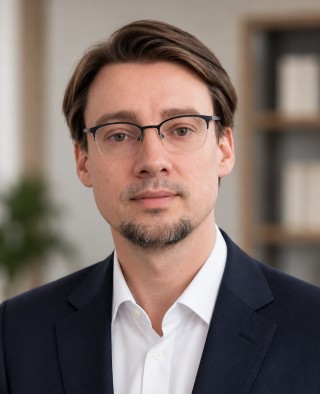 Porträt von Rechtsanwalt Alexander Schupp